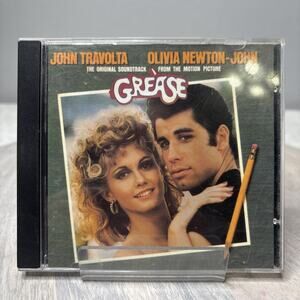 Grease Original Movie Soundtrack CD John Travolta Olivia Newton-John